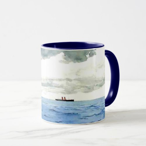 Winslow Homer painting Bermuda Mug