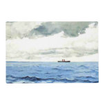 Winslow Homer painting, Bermuda,  Placemat