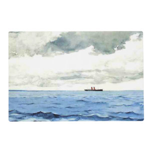 Winslow Homer painting, Bermuda,  Placemat