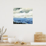 Winslow Homer painting, Bermuda,  Poster