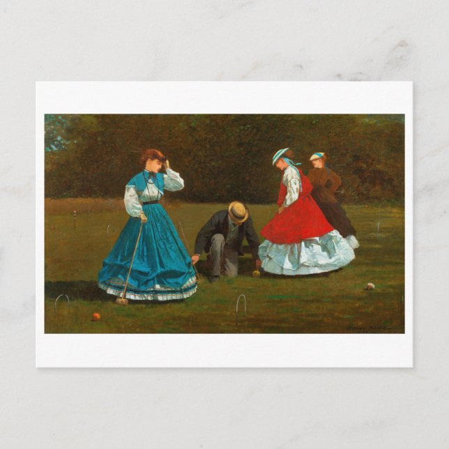 Winslow Homer Postcard (Front)