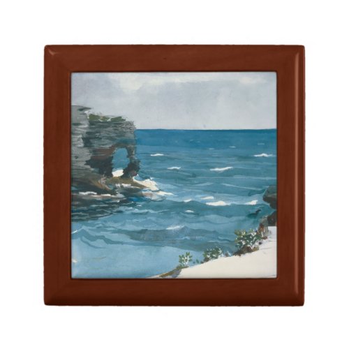 Winslow Homer _ Rocky Shore Bermuda Gift Box