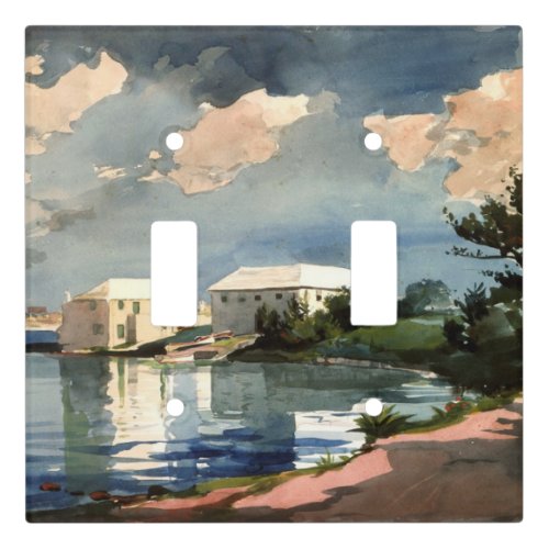 Winslow Homer Salt Kettle Bermuda Light Switch Cover