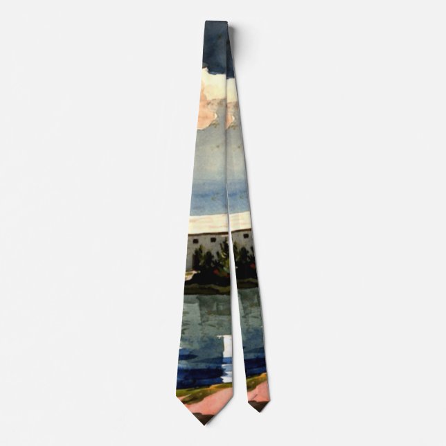 Winslow Homer - Salt Kettle, Bermuda Neck Tie (Front)
