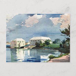 Winslow Homer, Salt Kettle, Bermuda Postcard