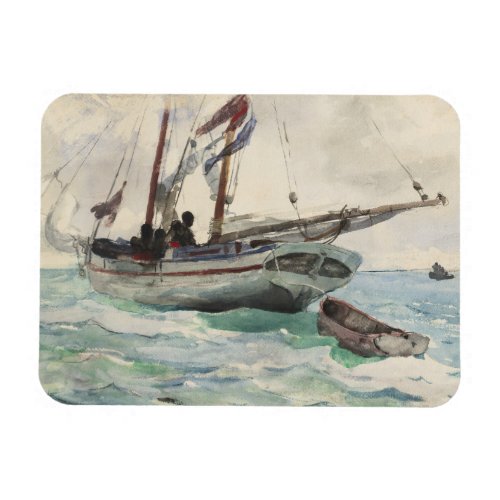 Winslow Homer _ Schooner _ Nassau Magnet