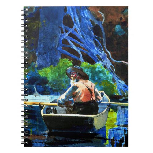 Winslow Homer The Adirondack Guide Notebook