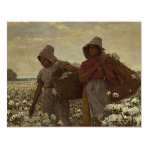 Winslow Homer _ The Cotton Pickers Photo Print
