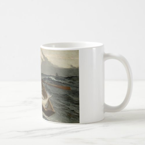 Winslow Homer _ The Fog Warning Coffee Mug