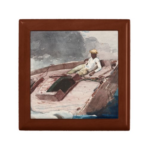 Winslow Homer _ The Gulf Stream Gift Box