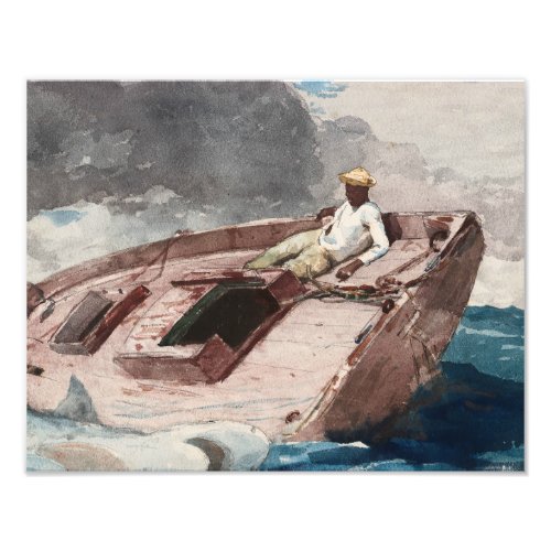 Winslow Homer _ The Gulf Stream Photo Print