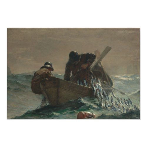 Winslow Homer _ The Herring Net Photo Print