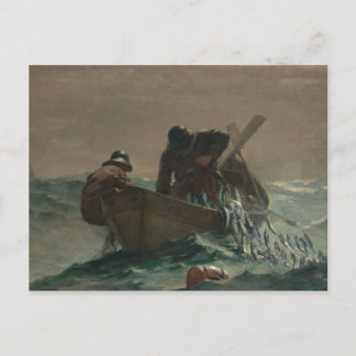 Winslow Homer - The Herring Net Postcard