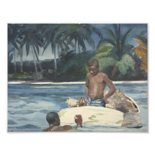 Winslow Homer _ West India Divers Photo Print