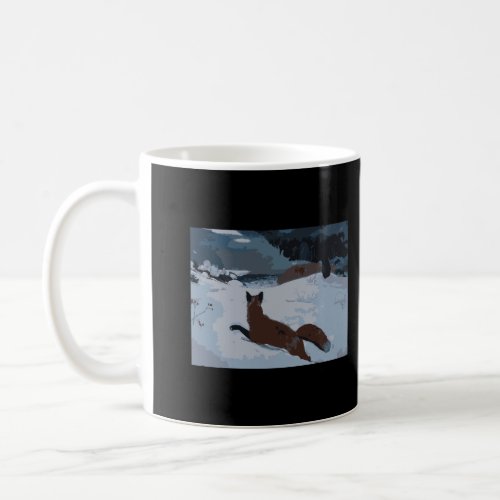 Winslow HomerS Fox Hunt Coffee Mug
