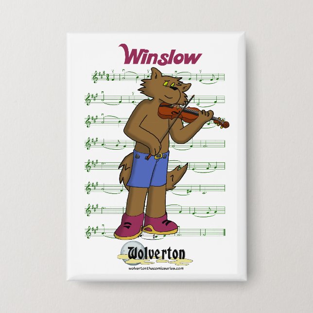 Winslow Magnet Button (Front)