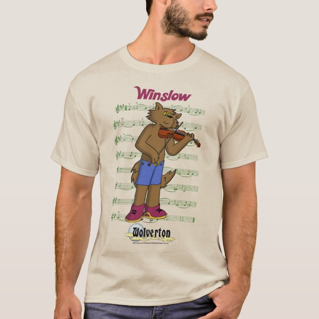 Winslow Men's Light T-shirt (Front)