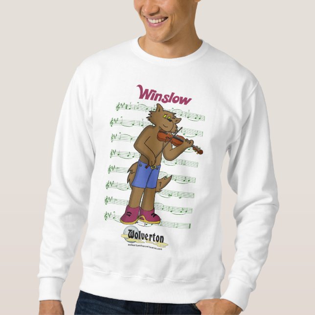 Winslow Men's Sweatshirt (Front)