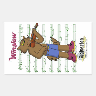 Winslow Stickers