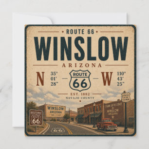 Winslow Vintage Americana Road Trip