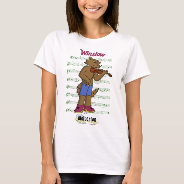 Winslow Women's Light T-Shirt (Front)