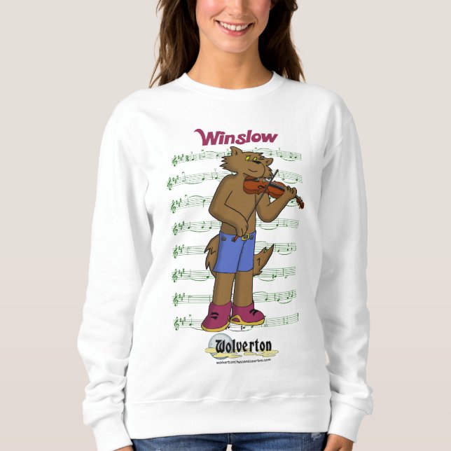 Winslow Women's Sweatshirt (Front)