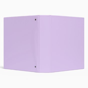 Winsome Orchid Violet Pastel Purple 2015 Color Binder by SilverSpiral at Zazzle