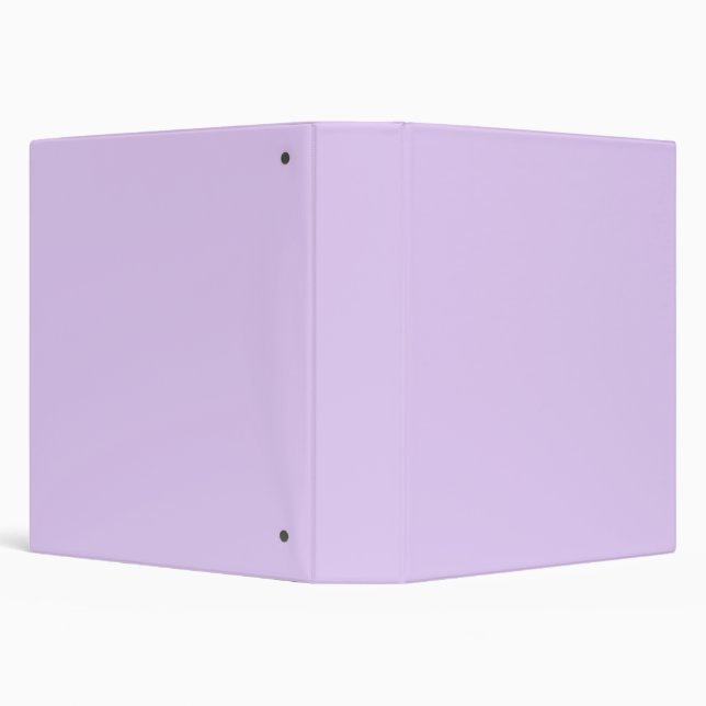 Winsome Orchid Violet Pastel Purple 2015 Color Binder (Background)