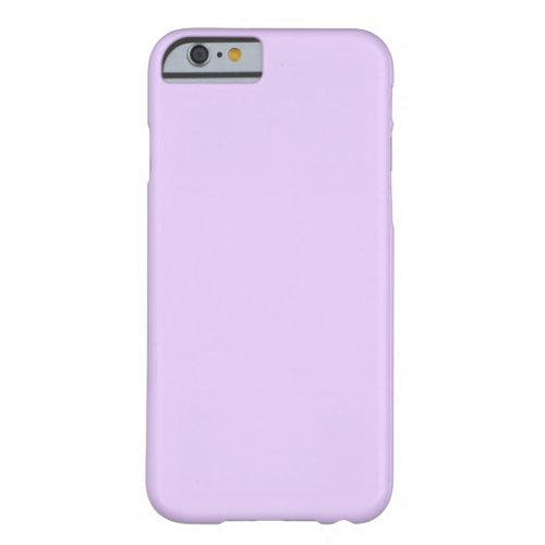Winsome Orchid Violet Pastel Purple 2015 Color Barely There iPhone 6 Case