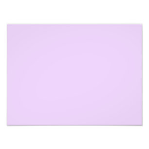 Winsome Orchid Violet Pastel Purple 2015 Color Photo Print