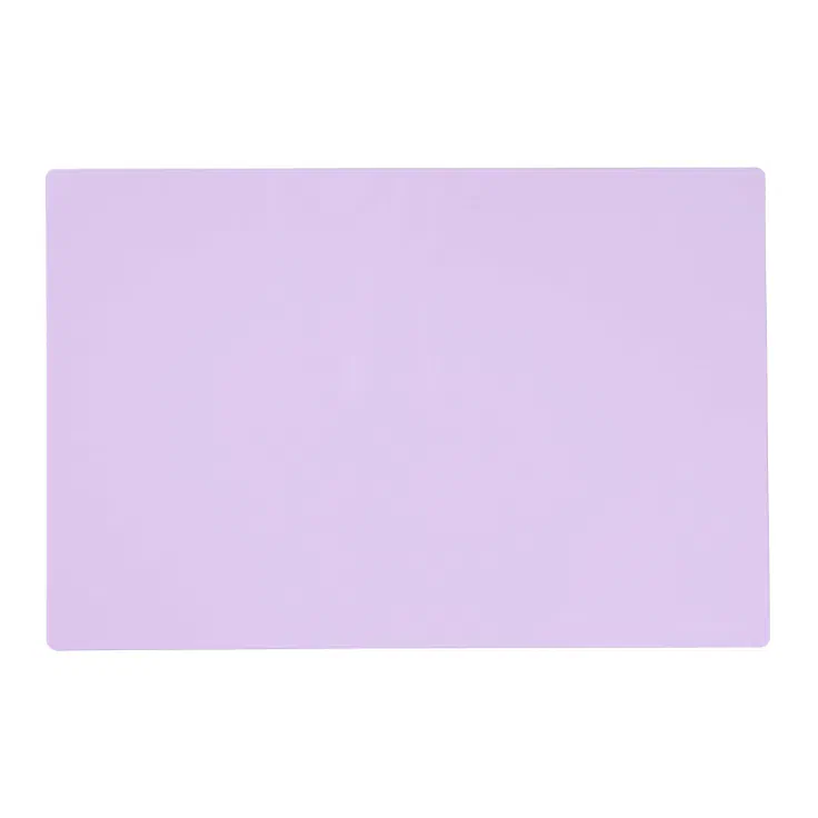 Winsome Orchid Violet Pastel Purple 2015 Color Placemat | Zazzle