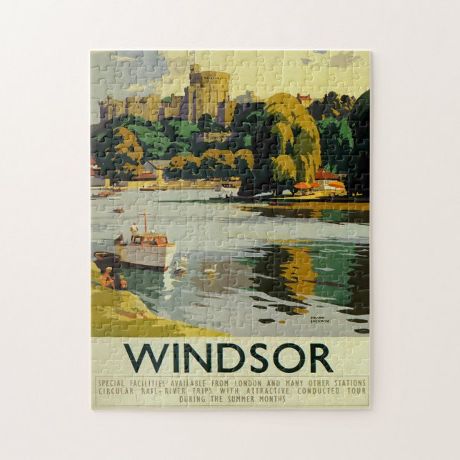 Winsor - UK Jigsaw Puzzle (Vertical)