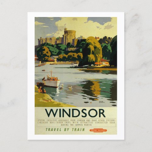 Winsor _ UK Postcard