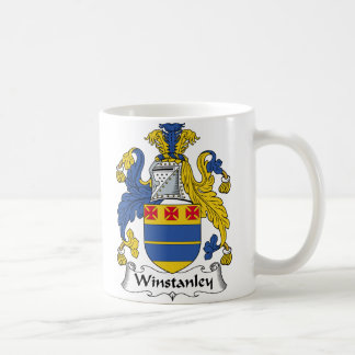 Winstanley Family Crest Coffee Mug