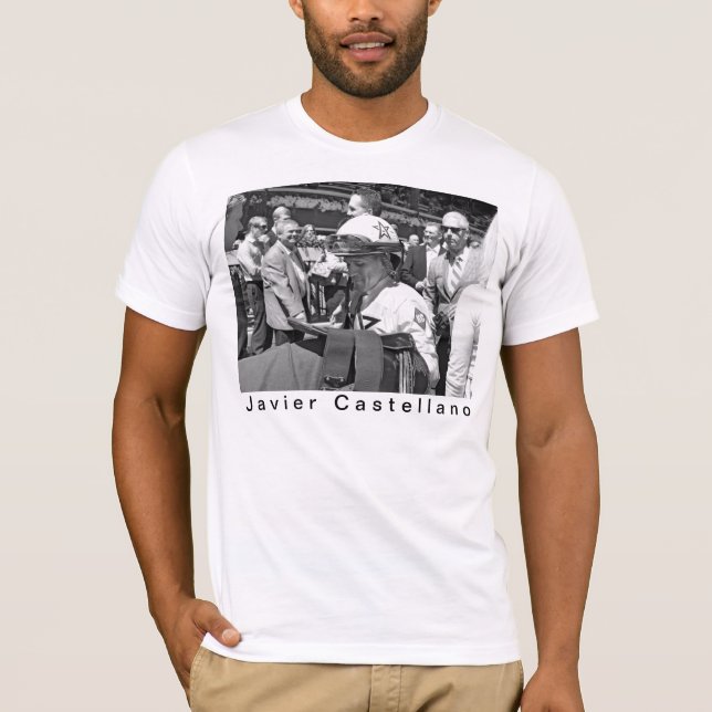 Winstar Farm's King Cyrus T-Shirt (Front)