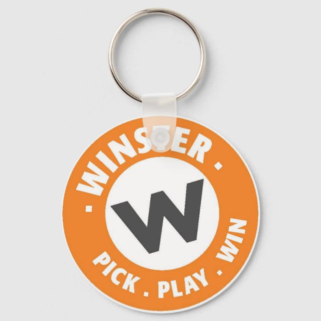 Winster Keychain (Front)