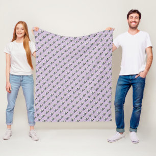 Winston and Finn Fleece Blanket