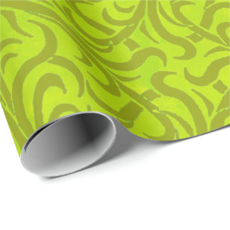 Winston Avocado Wrapping Paper
