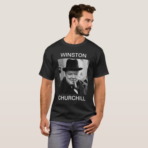 Winston Churchil T_Shirt