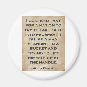 Winston Churchill #1 Magnet