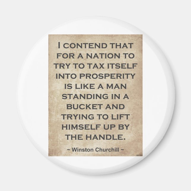 Winston Churchill #1 Magnet (Front)