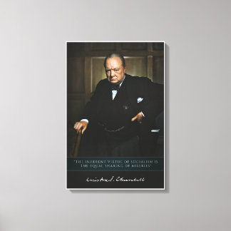 Winston Churchill - British Prime Minister Decor
