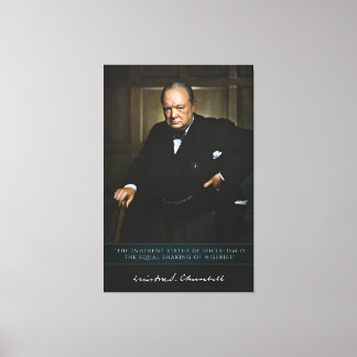 Winston Churchill - British Prime Minister Decor