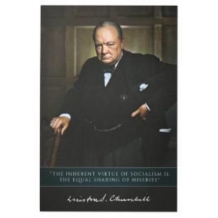 Winston Churchill - British Prime Minister Decor