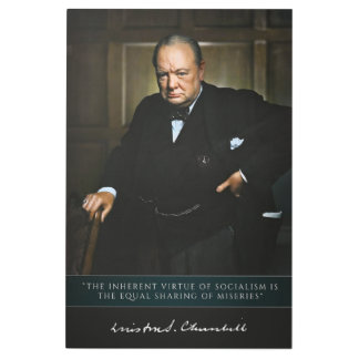 Winston Churchill - British Prime Minister Decor