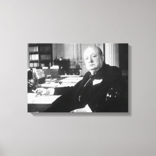 Winston Churchill Canvas