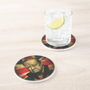 Winston Churchill Coaster