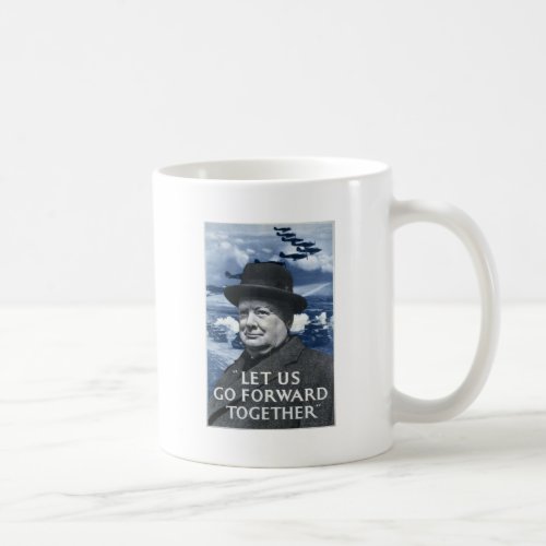 Winston Churchill Coffee Mug