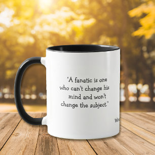 Winston Churchill Conservatives Liberals Fanatics Mug