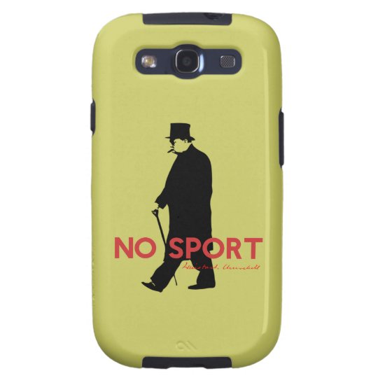 Winston Churchill. Galaxy S3 Case